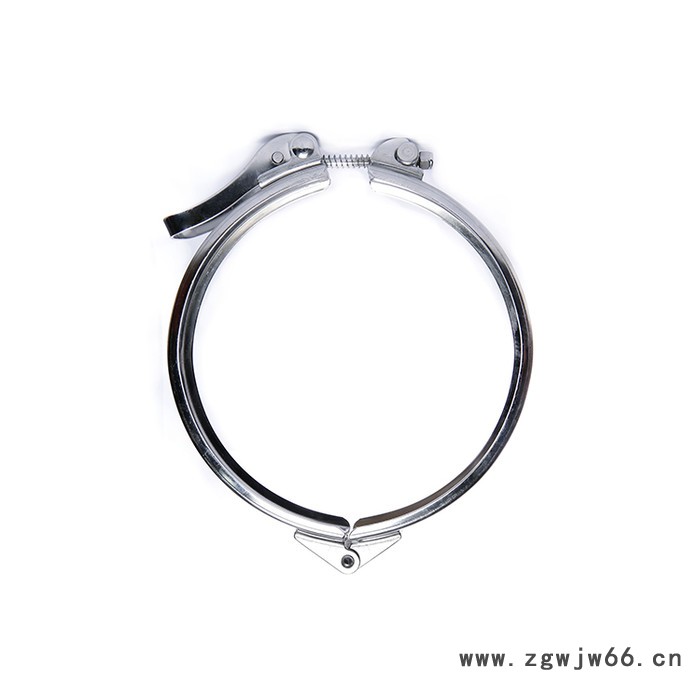 天津厂家304喉箍不锈钢喉箍卡箍抱箍管夹管箍 搬把式沟槽卡箍
