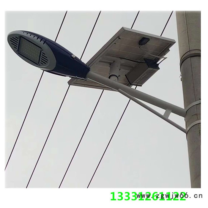 英光-太阳能路灯双滦区电线杆路灯 抱箍灯杆卡子 分体太阳能灯维修图2