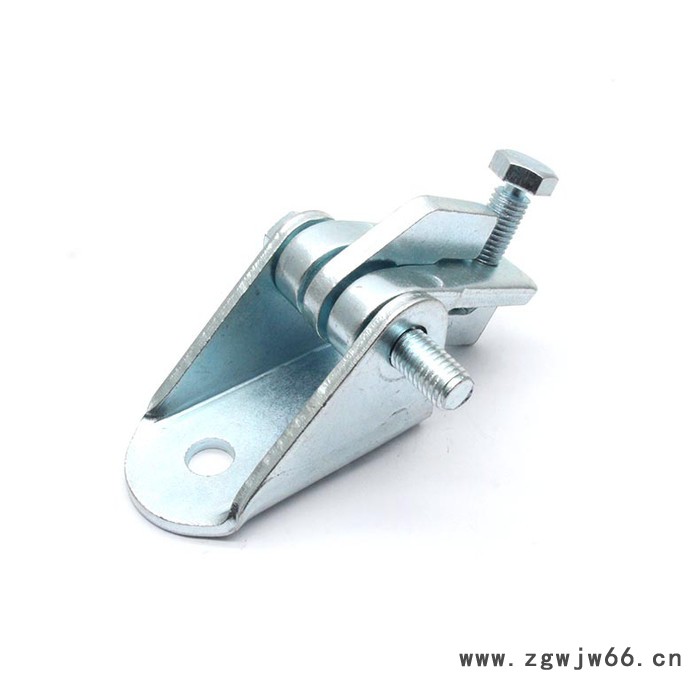 厂家现货 双立式抗震支架管卡管束 镀锌抱箍加厚管卡 管廊配件图6