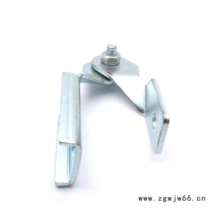 厂家现货 双立式抗震支架管卡管束 镀锌抱箍加厚管卡 管廊配件图5