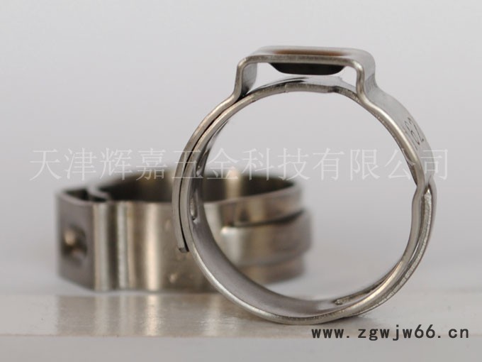 供应单耳无极卡箍 16.2-706R图2