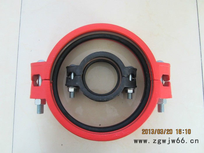 供应绪强XGQT矿用卡箍/卡兰/快速管接头图3