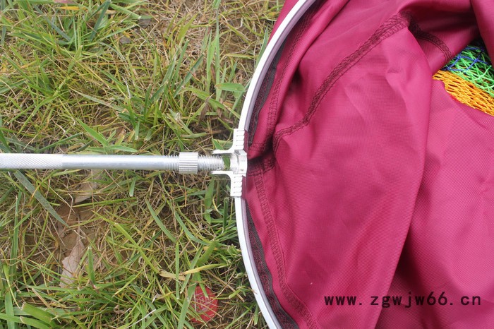 宏达渔具鱼护批发 防磨珠黑坑鱼护 手工编织抗磨鱼护不锈钢圈滚珠鱼护图5