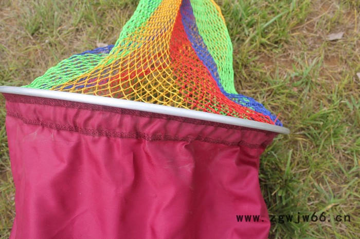 宏达渔具鱼护批发 防磨珠黑坑鱼护 手工编织抗磨鱼护不锈钢圈滚珠鱼护图7