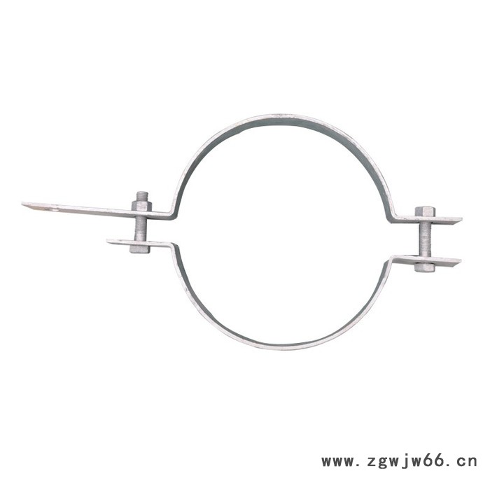 山东海虹304不锈钢抱箍 风管抱箍 电线杆抱箍 U型抱箍图2