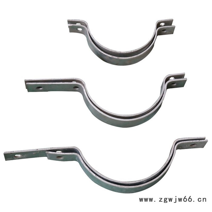 山东海虹304不锈钢抱箍 风管抱箍 电线杆抱箍 U型抱箍图4