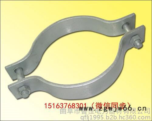 鲁佳BG 扁铁抱箍 **抱箍价格 抱箍质量图5