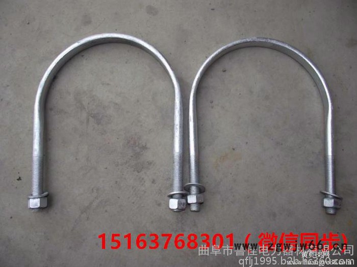 鲁佳BG 扁铁抱箍 **抱箍价格 抱箍质量图2