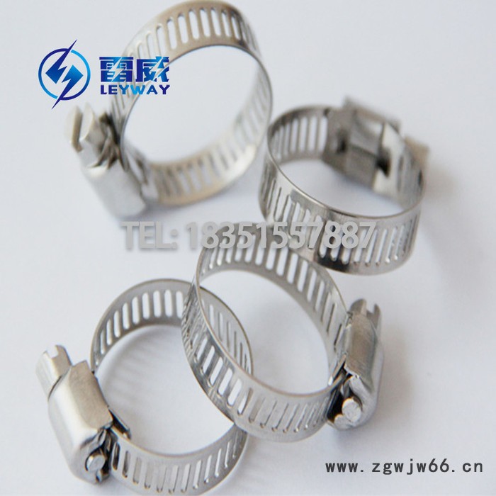 厂家货源直销卡箍抱箍 201 304 316不锈钢大小美式喉箍卡箍抱箍规格齐全 品**良 不锈钢美式喉箍图8