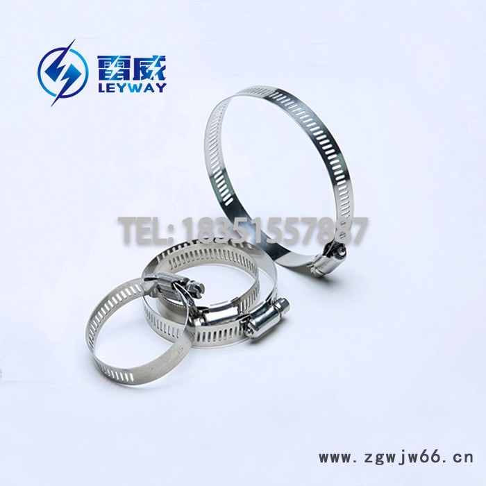 厂家货源直销卡箍抱箍 201 304 316不锈钢大小美式喉箍卡箍抱箍规格齐全 品**良 不锈钢美式喉箍图5