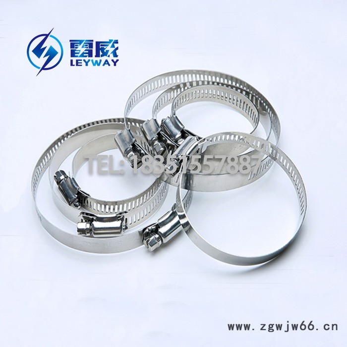 厂家货源直销卡箍抱箍 201 304 316不锈钢大小美式喉箍卡箍抱箍规格齐全 品**良 不锈钢美式喉箍图4