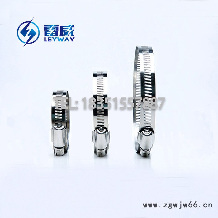 厂家货源直销卡箍抱箍 201 304 316不锈钢大小美式喉箍卡箍抱箍规格齐全 品**良 不锈钢美式喉箍图3