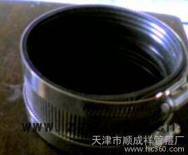 供应TJSC卡箍,管箍,铸铁管专用,PVC连图3