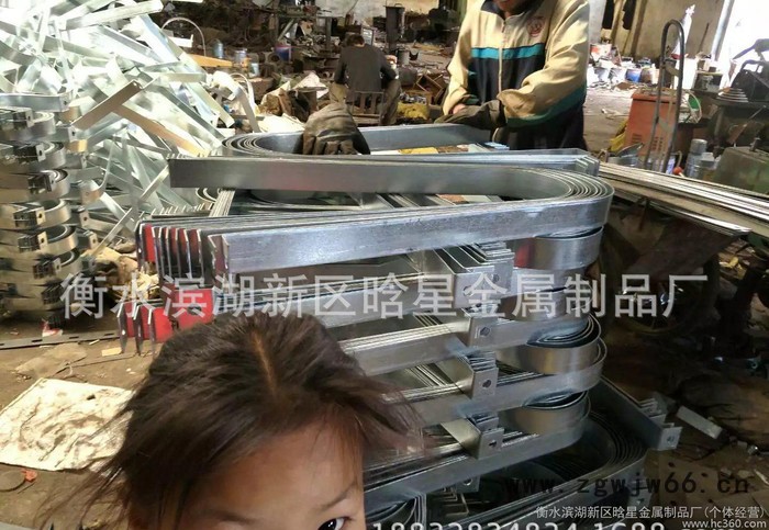 抱卡抱箍 金属吊架 金属抱箍抱箍抱卡金属抱箍金属抱卡大吊架图3