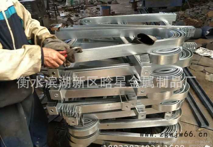 抱卡抱箍 金属吊架 金属抱箍抱箍抱卡金属抱箍金属抱卡大吊架图2
