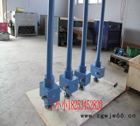 凯文机械直销SJB300小型滚珠丝杆升降机高速高频效率高可多台机组联动价格低图2