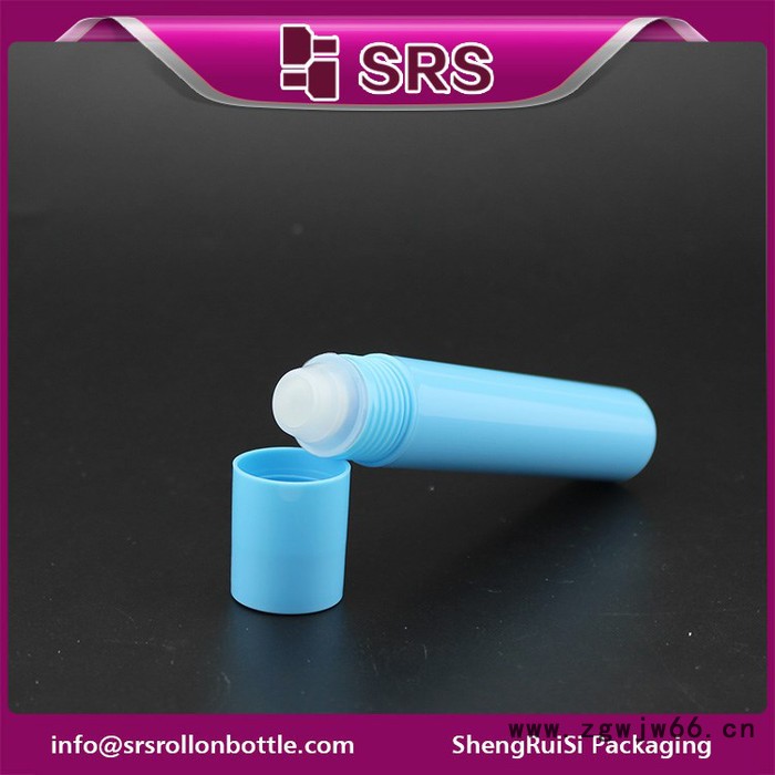 畅销款20ML天蓝色香水瓶走珠式便携滚珠瓶 轻巧易携带眼霜瓶时尚小样瓶 畅销款滚珠瓶图4