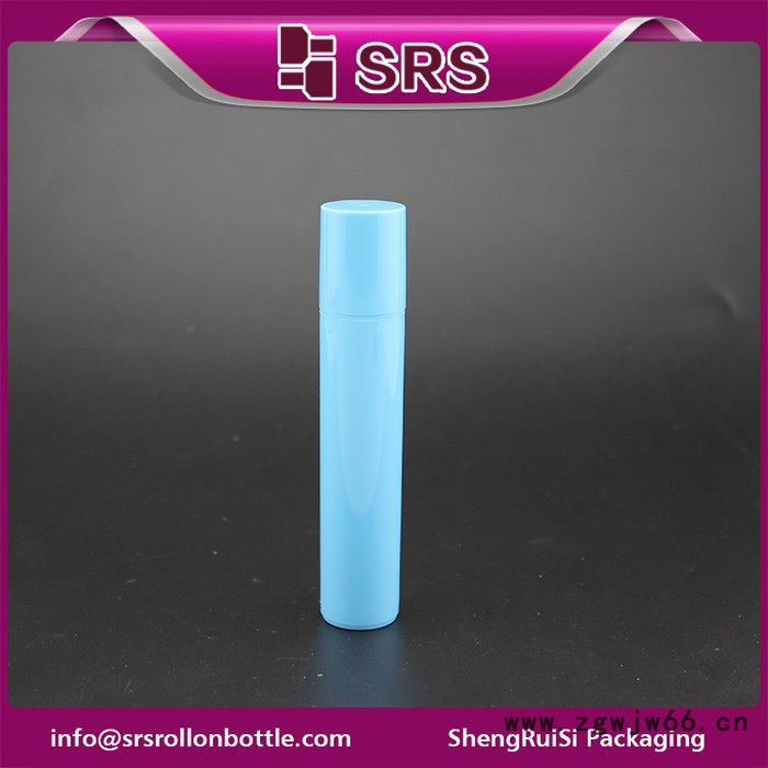 畅销款20ML天蓝色香水瓶走珠式便携滚珠瓶 轻巧易携带眼霜瓶时尚小样瓶 畅销款滚珠瓶图3