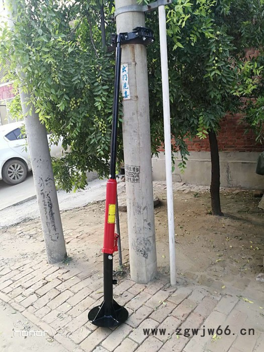 抱箍整杆器 ，正杆器图5