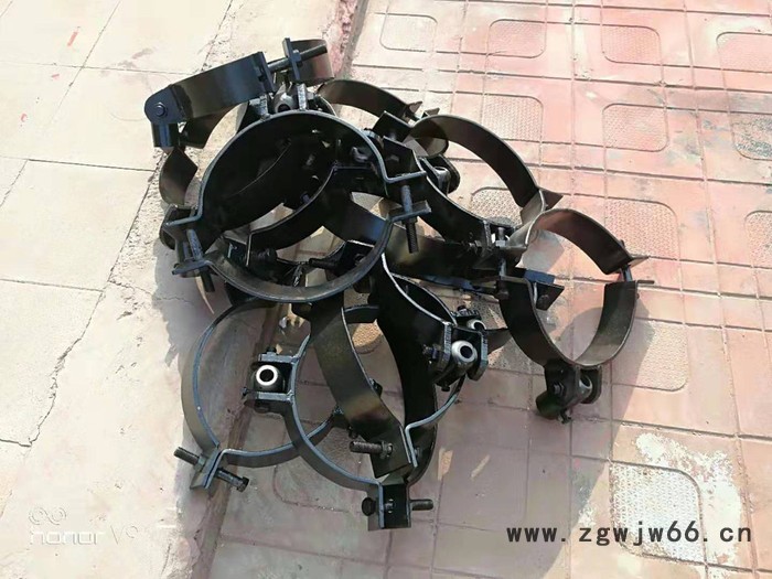 抱箍整杆器 ，正杆器图2