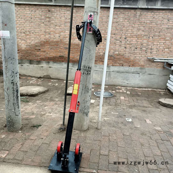 抱箍整杆器 ，正杆器图4