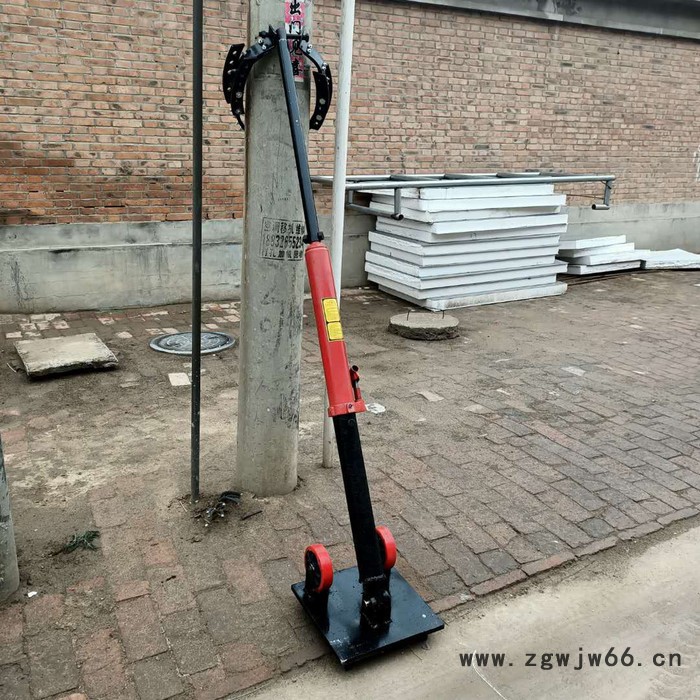 抱箍整杆器 ，正杆器图3