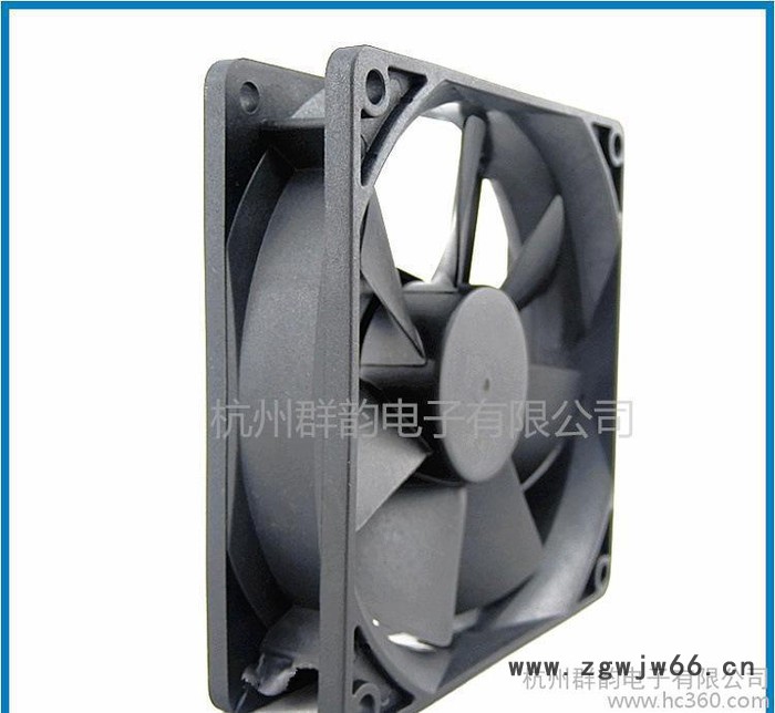 杭州DC9225双滚珠直流风扇 高性能直流风扇12V图2