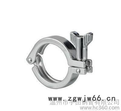 卫生级重型卡箍、卫生级304重型卡箍、卫生级316重型卡箍图2