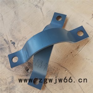 河北志昂 专业生产 抱箍 管托 管夹 加工定制图4