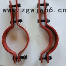 河北志昂 专业生产 抱箍 管托 管夹 加工定制图3