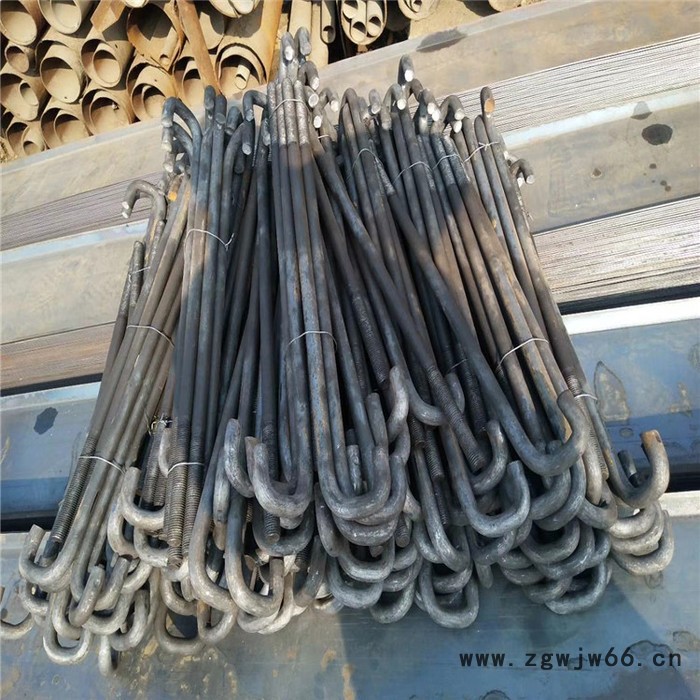 普斯利尔 国标U型抱箍管卡 高铁预埋件U型卡图4