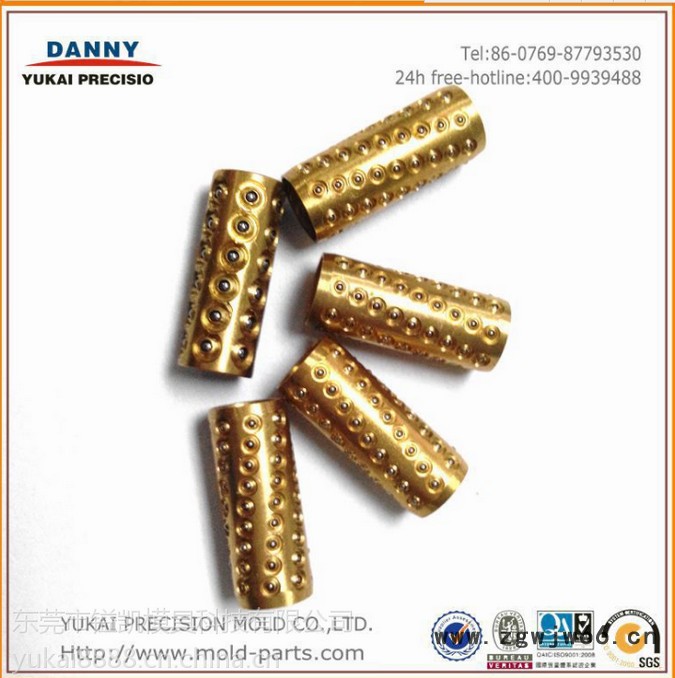 生产DANNY品牌 微型导柱导套|米思米微型衬套|微型滚珠衬套导向组件图4