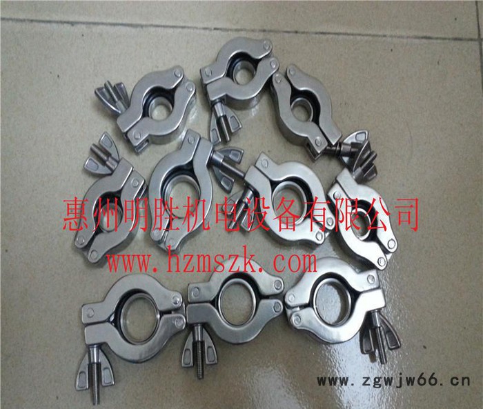 KF卡箍/真空泵专用卡箍/KF16/25/40图2