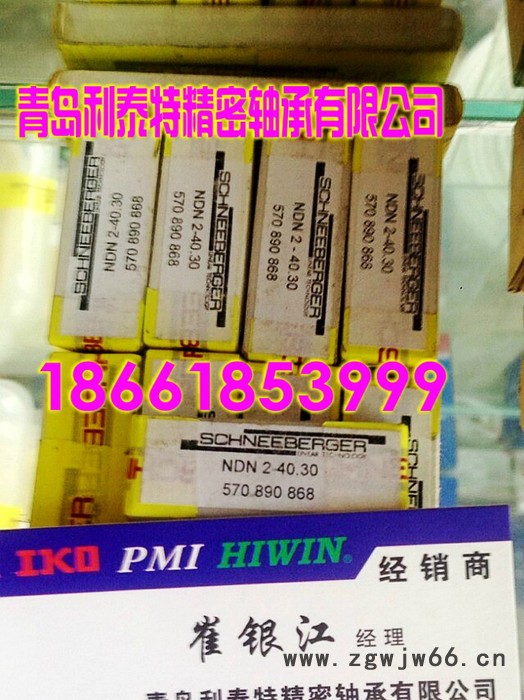 现货供应NSK滚珠丝杠W2007AA-1P-C5Z10图2