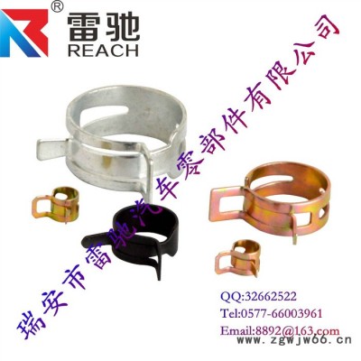 Q673B钢带型弹性环箍，弹簧卡箍，卡箍