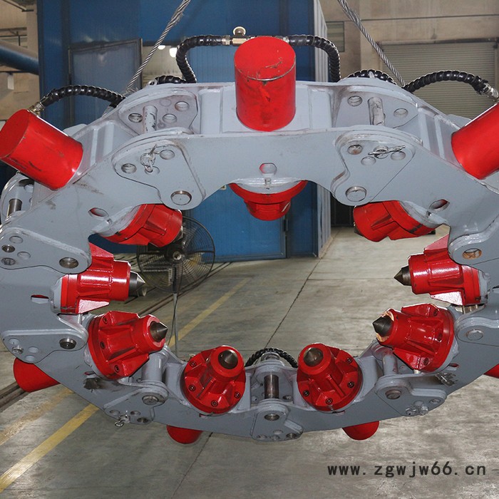 程煤截桩机 抱箍截桩机 大功率电动切桩机图3