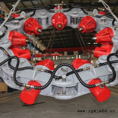 程煤截桩机 抱箍截桩机 大功率电动切桩机