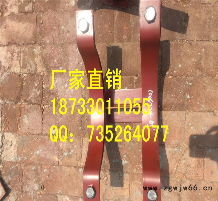 卡箍型滑动管托 HK-1卡箍型滑动管托 卡箍型滑动管托(DN图2