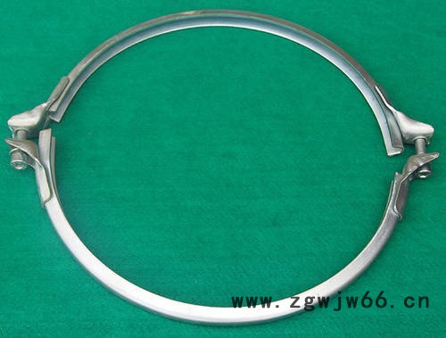 旭敏 不锈钢喉箍厂家 25-38mm 不锈钢抱箍图4
