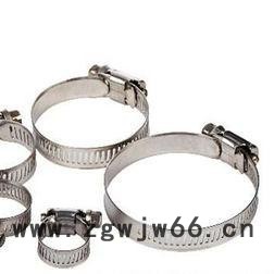 旭敏 不锈钢喉箍厂家 25-38mm 不锈钢抱箍图2