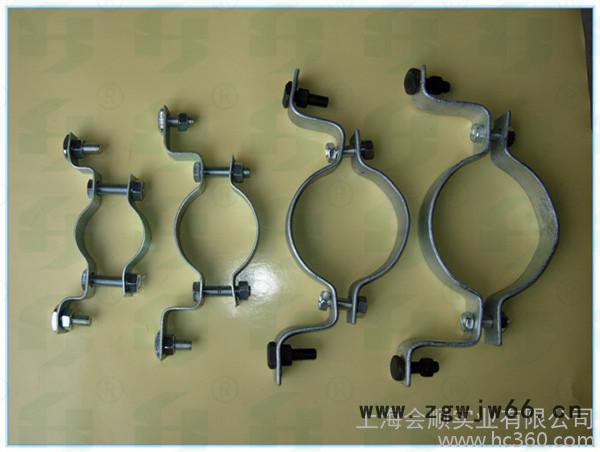 抱箍▏卡箍▏标志牌专用抱箍卡箍▏抱箍卡箍上海**图3