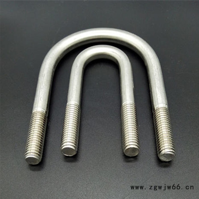 螺栓304 316U型螺丝 U形螺栓管卡管夹抱箍 规格齐全图5