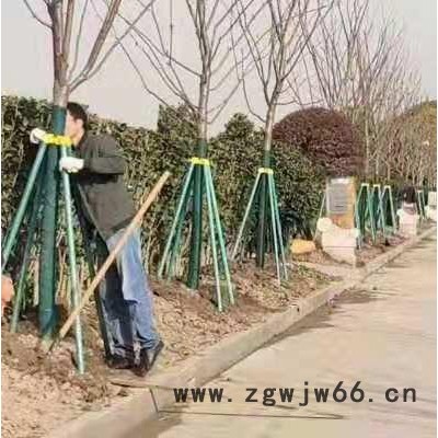 卡腾 钢管支撑架 玻璃钢支撑架 支撑架  卡树抱箍    苗木固定器 欢迎咨询