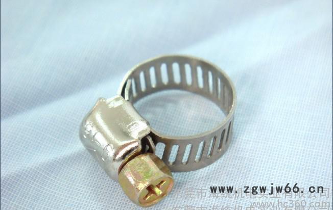 不锈钢单耳喉箍,卡箍，304喉箍,软管卡箍,抱箍图3