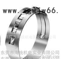 不锈钢单耳喉箍,卡箍，304喉箍,软管卡箍,抱箍图2