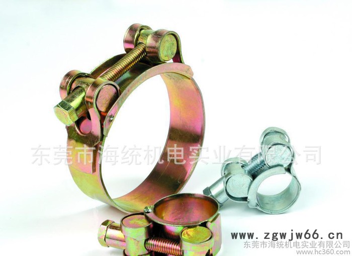 强力喉箍，强力卡箍，单头喉箍图2