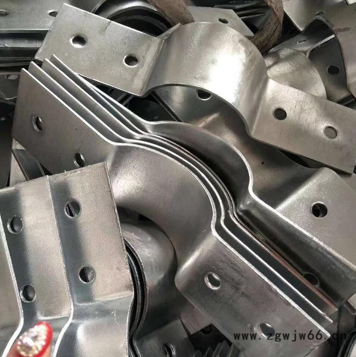 圆管抱箍 光伏发电 光伏支架图6