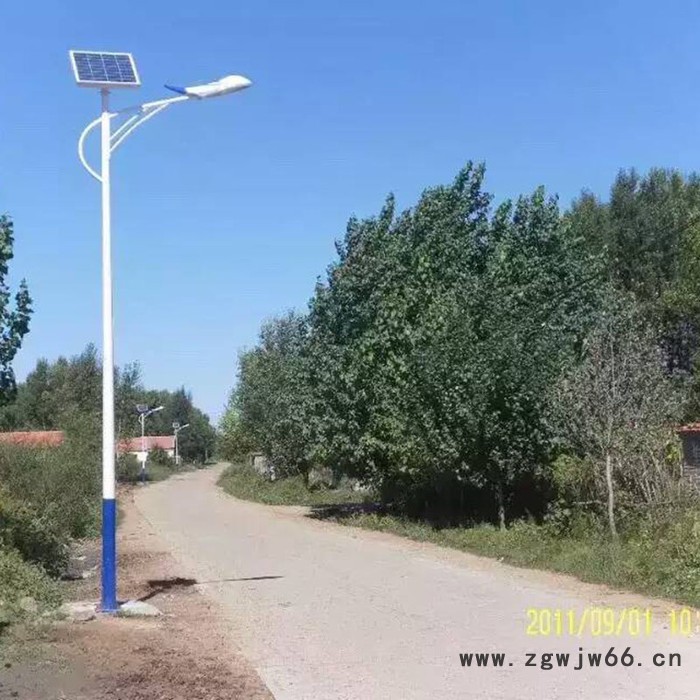 畅园cyzm太阳能路灯价格 全套太阳能路灯 抱箍太阳能路灯图4