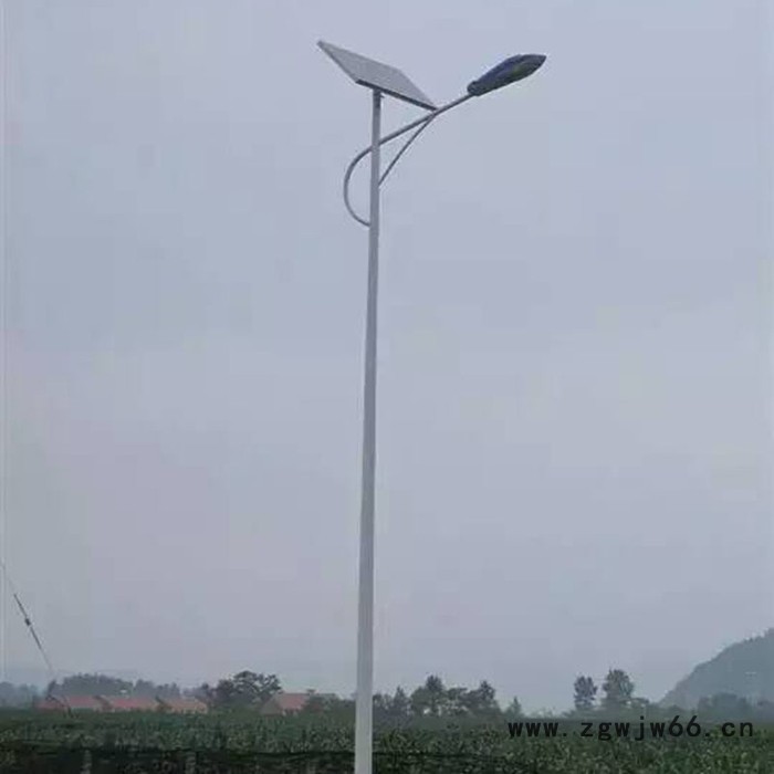 畅园cyzm太阳能路灯价格 全套太阳能路灯 抱箍太阳能路灯图3