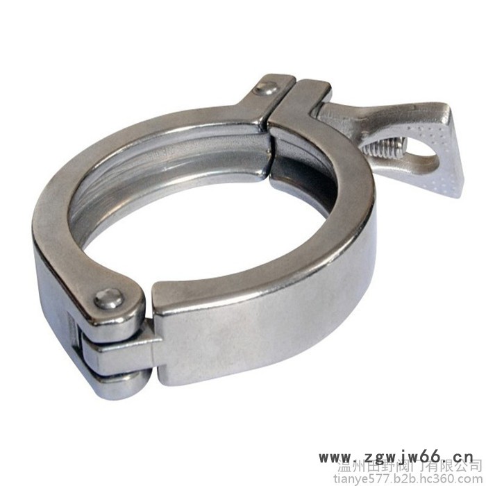 欧洲通用卡箍 ISO 快装卡箍  管道抱箍 不锈钢卡箍 流体卡箍图3
